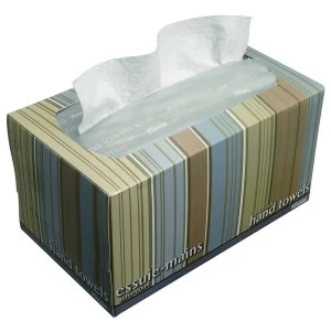 Image of Kleenex Ultra Soft Pop Up 1 Ply Hand Towel Box 70 Sheets Pack of 18