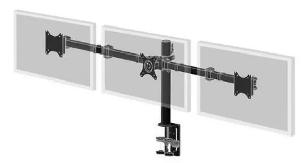 Image of iiyama Desk Mount 68.6cm (27") Clamp Black