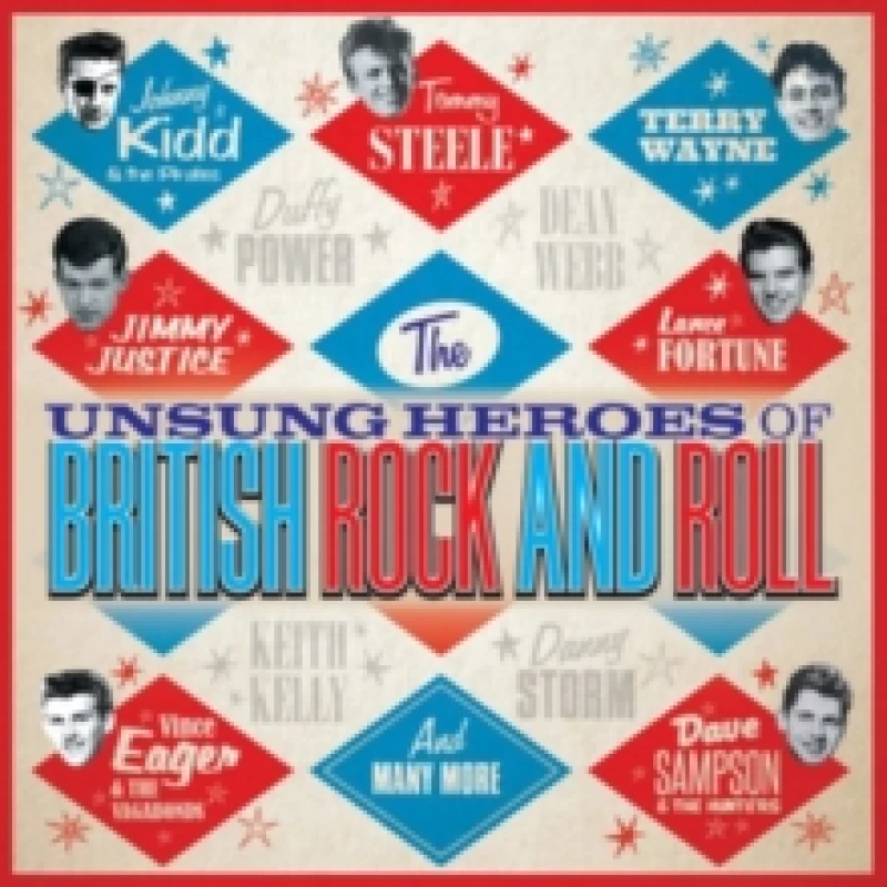 Image of The Unsung Heroes of British Rock and Roll CD / Album