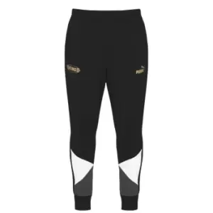 Image of Puma King Fleece Jogging Pants Mens - Black