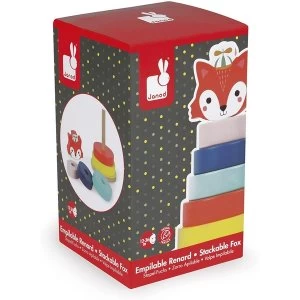 Image of Janod Baby Forest Fox Stacker