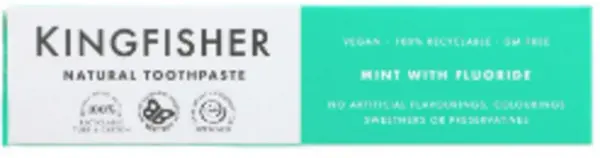 Image of Kingfisher Mint Toothpaste 100ml