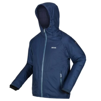 Image of Regatta Radnor Waterproof Jacket - MoonLt Denim