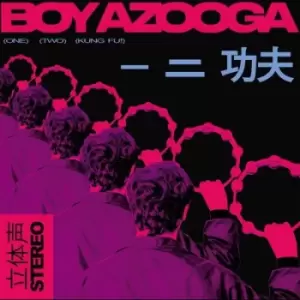 Image of 1 2 Kung Fu by Boy Azooga CD Album