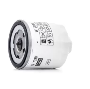 Image of MANN-FILTER Oil filter FORD W 7038 2027438 Engine oil filter