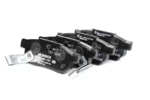 Image of Bosch Brake pad set NISSAN,HONDA,ROVER 0 986 461 131 1605731,1605731,06022SP8000 06430SAAE50,06430SAAJ50,43022S04000,43022S04010,43022S04020,586005148