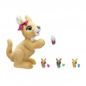 Image of furReal Mama Josie the Kangaroo Interactive Pet Toy