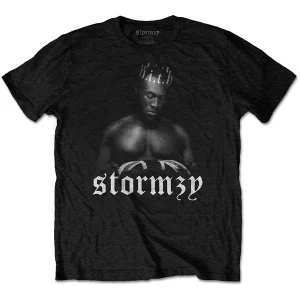 Image of Stormzy - Heavy Is The Head Unisex Medium T-Shirt - Black