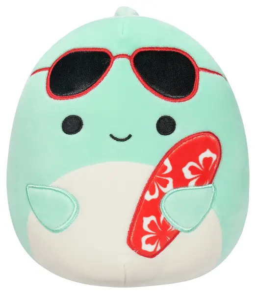 Image of Original Squishmallows 7.5-inch - Perry the Teal Dolphin