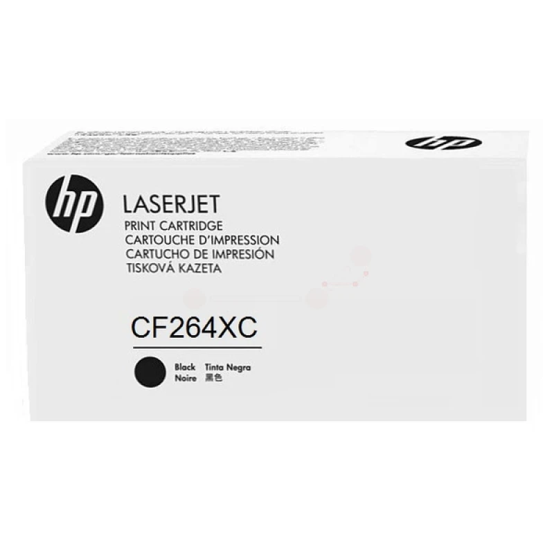 Image of HP CE264XC/646X Toner cartridge Black Contract. 17K pages/5% for HP CL