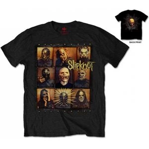 Image of Slipknot Skeptic Mens Medium T-Shirt - Black