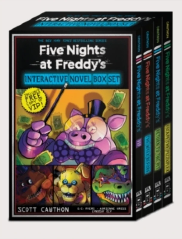 Image of Five Nights at Freddy's: Interactive Novels Box Set Paperback / softback