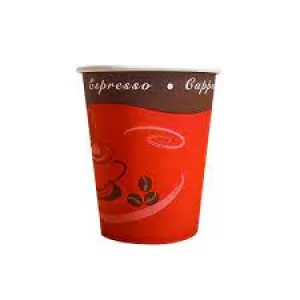 Image of Paper 12oz Cup for Hot Drinks 1 x Pack of 50