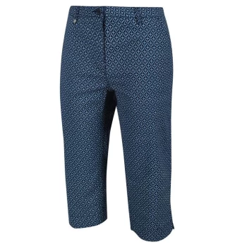 Image of Regatta Mayaan Capri - Navy Tile