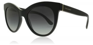 Image of Dolce & Gabbana DG4311 Sunglasses Black 501/8G 51mm