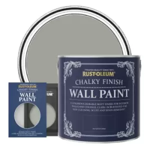 Image of Rust-Oleum Wall & Ceiling Paint - TEA LEAF - 2.5L