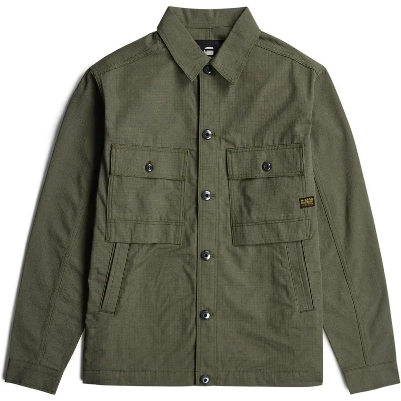 Image of G-Star Overshirt G-Star Mosa Vert Male S