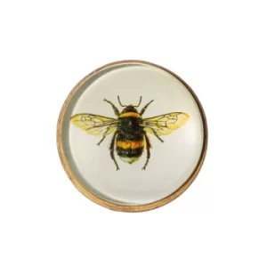 Image of Bee Print Drawer Knob