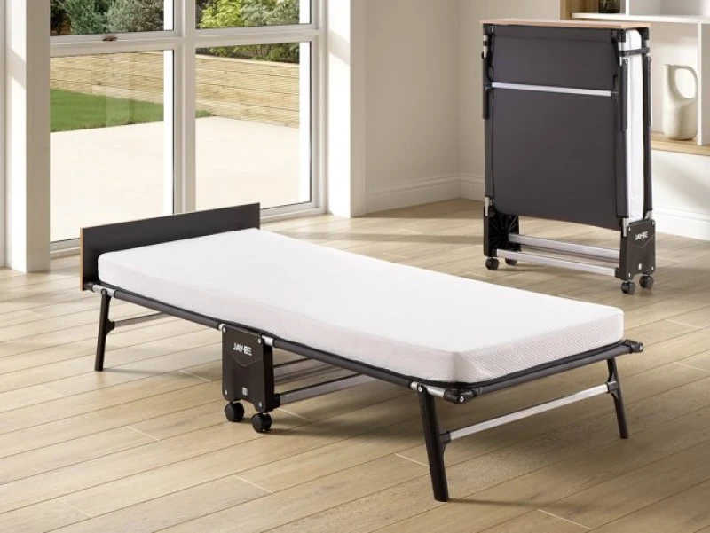 Image of Jay-Be Jay-Be Rollaway Folding Bed with Memory Mattress - Single