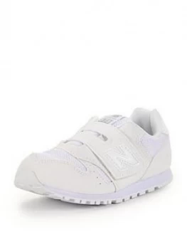 Image of New Balance 373 Infant Trainer White Size 6