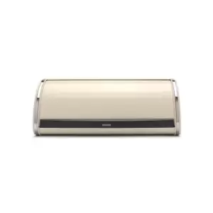 Image of Brabantia Roll Top Bread Bin - Soft Beige