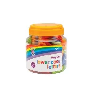 Image of Purple Peach Magnetic Letters Pack of 624 006