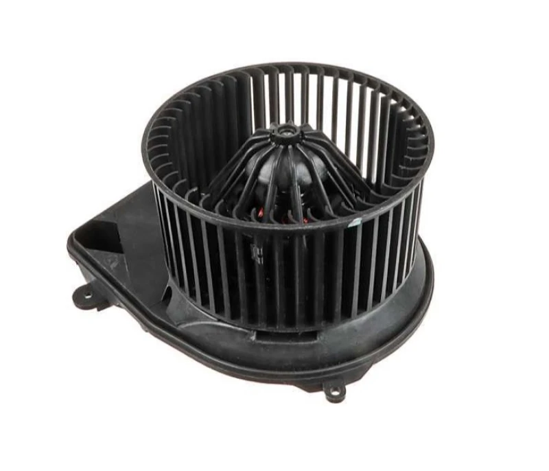 Image of NRF 34010 Blower Motor for left-hand drive vehicles, without integrated regulator Interior Blower (2669)