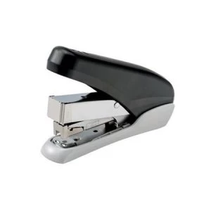 Image of 5 Star Office Power-Save Half Strip Stapler 40 Sheet Capacity Takes 26/6 Staples Black/Grey