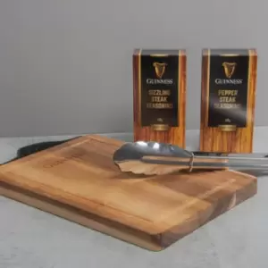 Image of Guinness Steak Board Gift Set