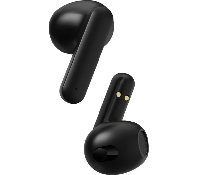 Image of STREETZ T160 Wireless Bluetooth Earbuds - Black 7333048063793