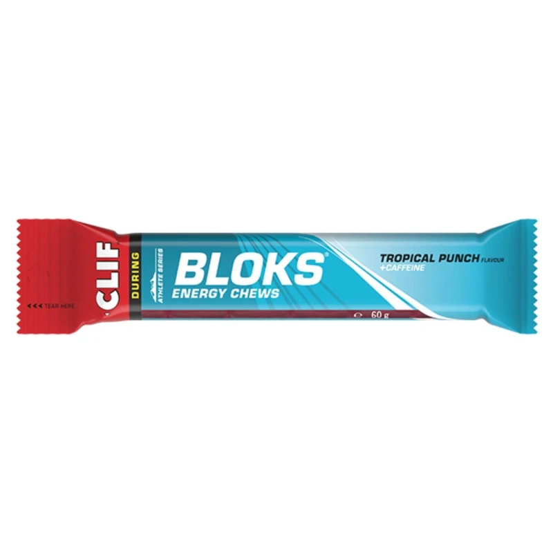 Image of Clif Bar Shot Bloks (Box of 18) Tropical Punch unisex Box of 18