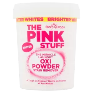 Image of Stardrops Star Drops The Pink Stuff Stain Remover Powder for Whites 1kg