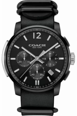 Image of Mens Coach Bleecker Chronograph Watch 14602021