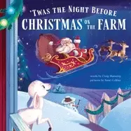 Image of twas the night before christmas on the farm