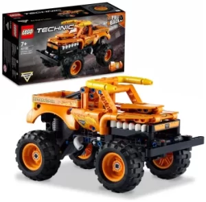 Image of LEGO Technic Monster Jam El Toro Loco Truck Toy 42135