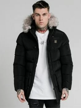 Image of Siksilk Rip Stop Puff Parka