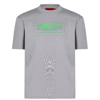 Image of Hugo Danford T-Shirt - Grey