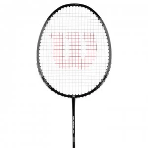 Image of Wilson Blaze 155 Badminton Racket Adults - Black/Grey