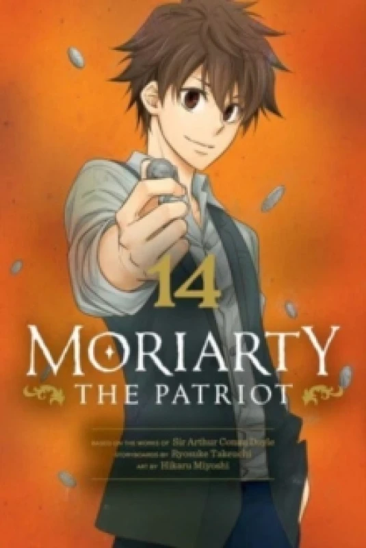 Image of Moriarty the Patriot, Vol. 14 Paperback / softback