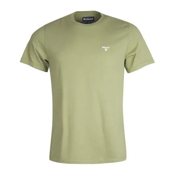 Image of Barbour Essential Sports T-Shirt - Green XL