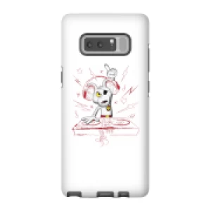 Image of Danger Mouse DJ Phone Case for iPhone and Android - Samsung Note 8 - Tough Case - Gloss