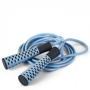 Image of USA Pro Pro Cardio Skipping Rope - Grey/Blue