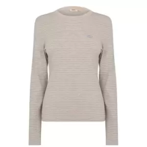 Image of Levis Long Sleeve Baby T Shirt - Grey