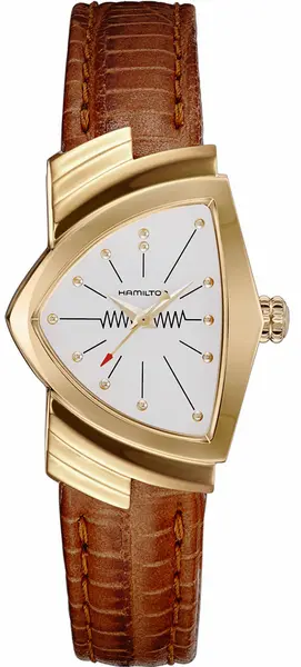 Image of Hamilton Watch Ventura Classic D - white HM-890