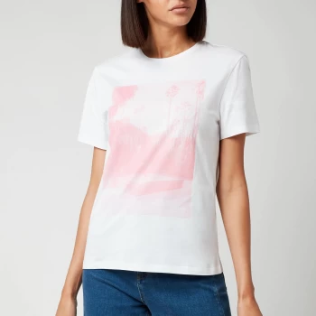 Image of Hugo Boss Eima 1 T-Shirt Natural Size M Women