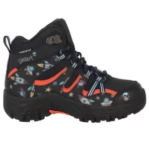 Image of Gelert Horizon Mid Waterproof Infants Walking Boots - Blue