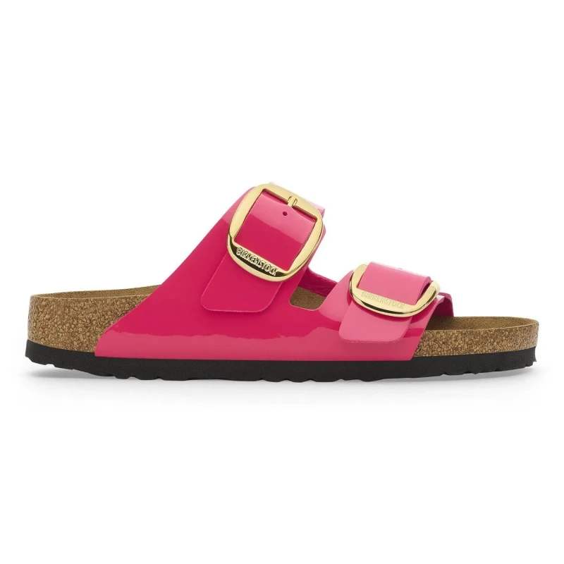 Image of Birkenstock Sandals Birkenstock Arizona Big Buckel Birko-For Rose Unisex 36 Etroit