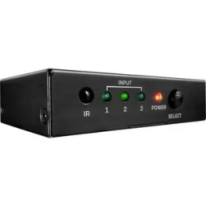 Image of LINDY 3 Port HDMI 18G 3 ports HDMI switch 3840 x 2160 p