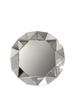 Image of Arthouse Faceted Decorative Mirror