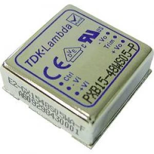 Image of DCDC converter print TDK Lambda PXB15 24WS05 24 Vdc 5 Vdc
